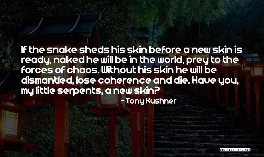 Balinha Valda Quotes By Tony Kushner