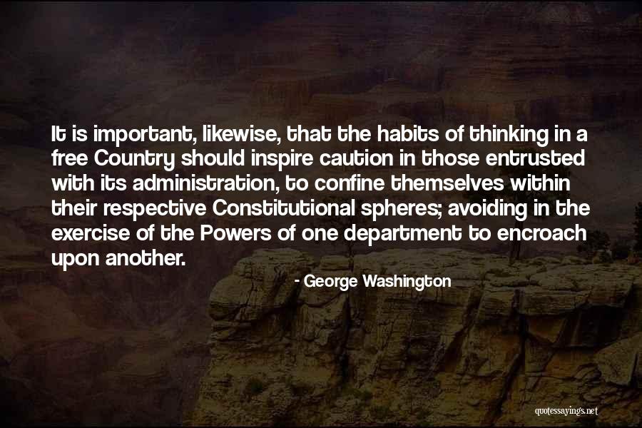 Balinski Beth Quotes By George Washington Balinski Beth Quotes By George Washington