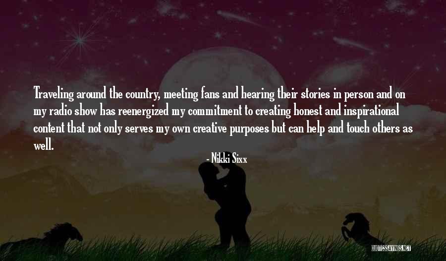 Balinter Quotes By Nikki Sixx Balinter Quotes By Nikki Sixx
