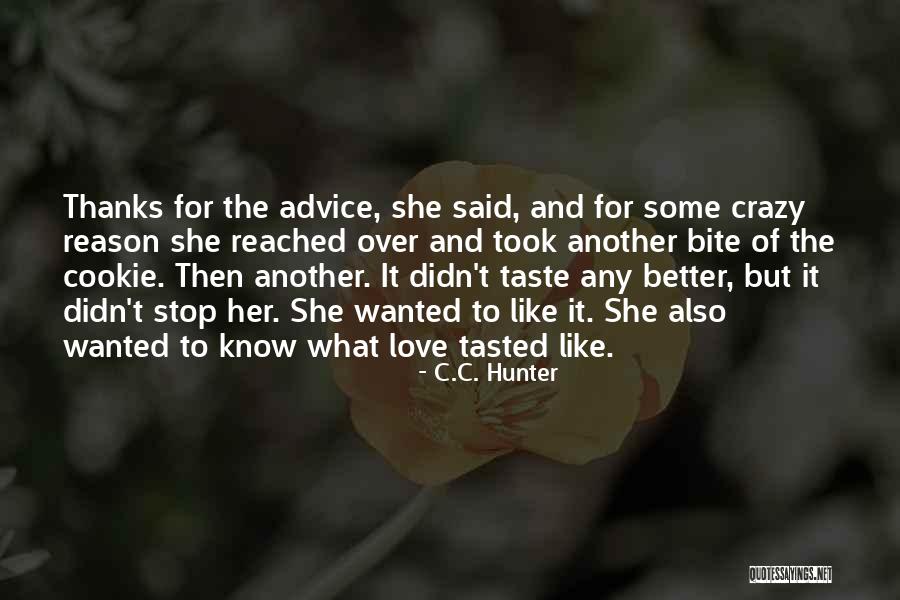 Balios Quotes By C.C. Hunter Balios Quotes By C.C. Hunter