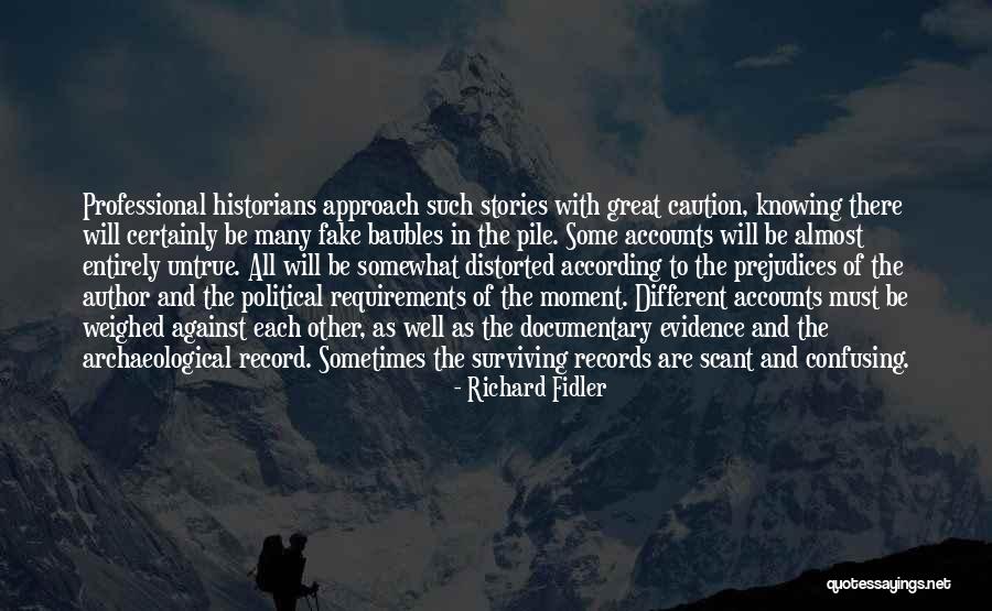 Balipa Narayana Quotes By Richard Fidler