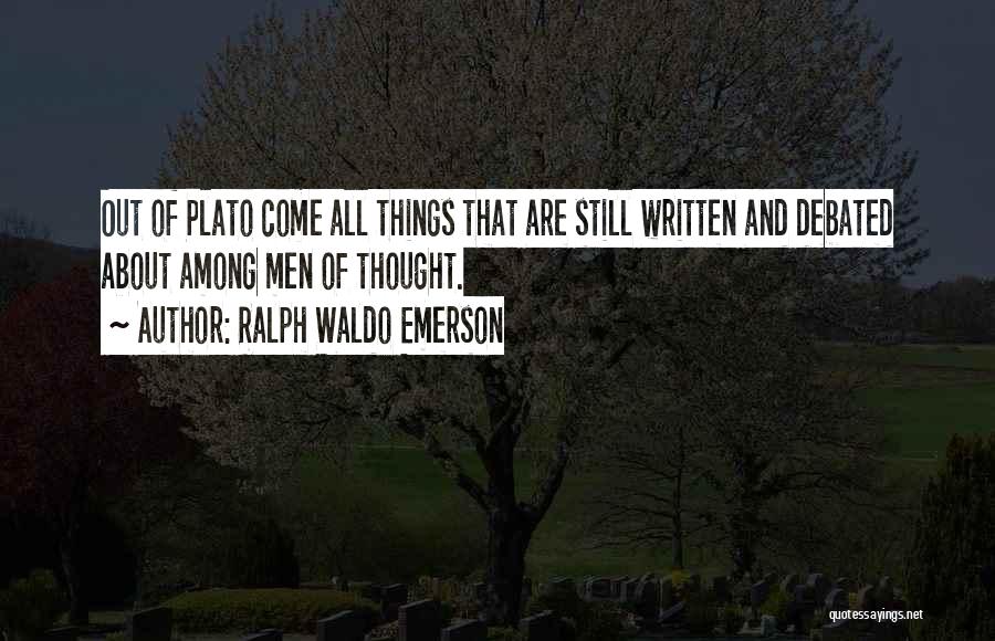 Balkan Ghosts Quotes By Ralph Waldo Emerson