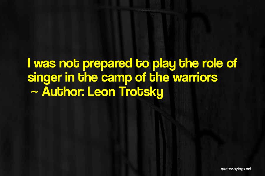 Balkan Quotes By Leon Trotsky