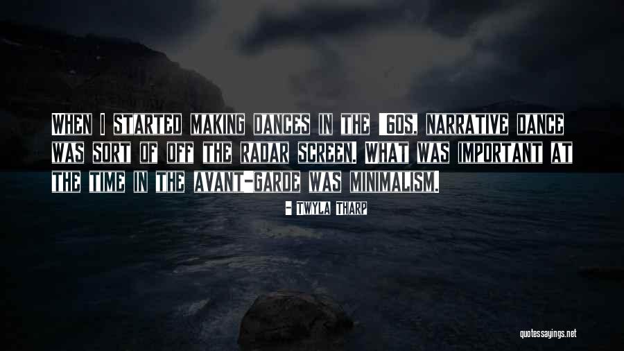 Balkanization Example Quotes By Twyla Tharp Balkanization Example Quotes By Twyla Tharp