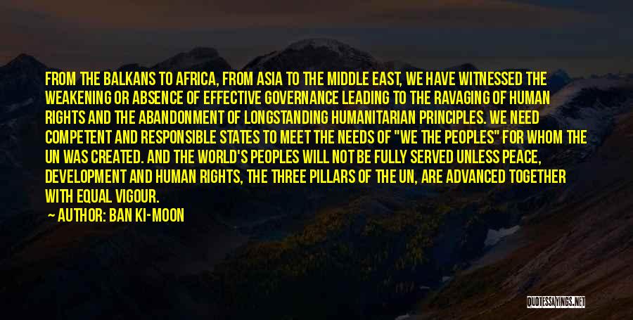 Balkans Quotes By Ban Ki-moon