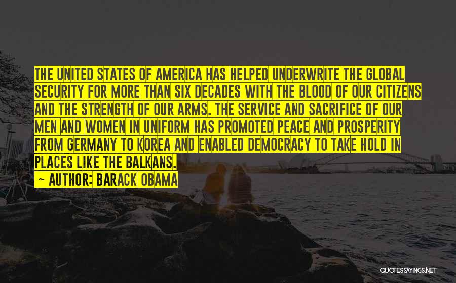 Balkans Quotes By Barack Obama