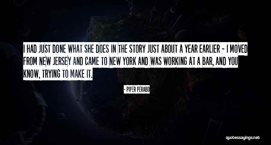 Balkanski Poluotok Quotes By Piper Perabo Balkanski Poluotok Quotes By Piper Perabo
