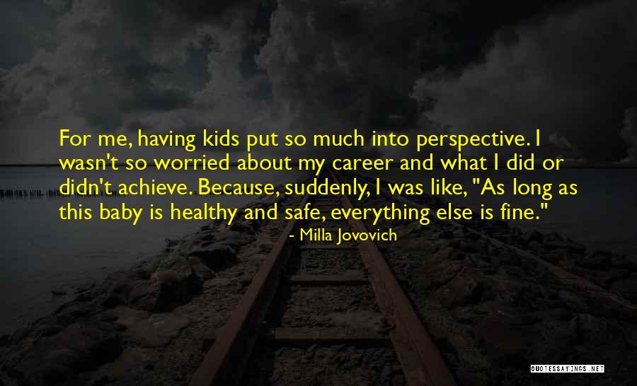 Balkissa Mahamane Quotes By Milla Jovovich Balkissa Mahamane Quotes By Milla Jovovich