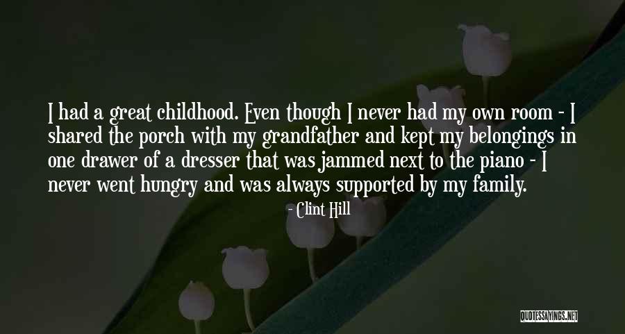 Balkonetka Quotes By Clint Hill Balkonetka Quotes By Clint Hill