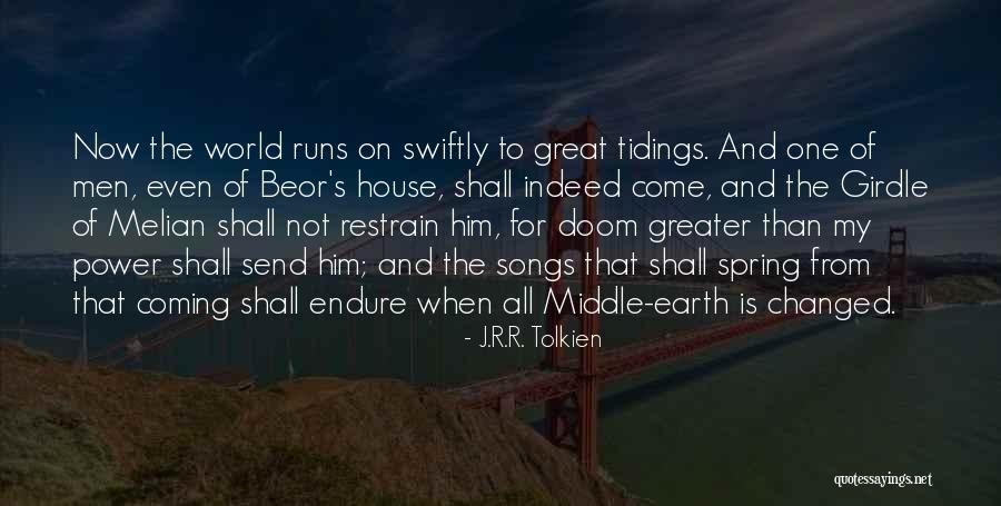 Balkonu Quotes By J.R.R. Tolkien Balkonu Quotes By J.R.R. Tolkien