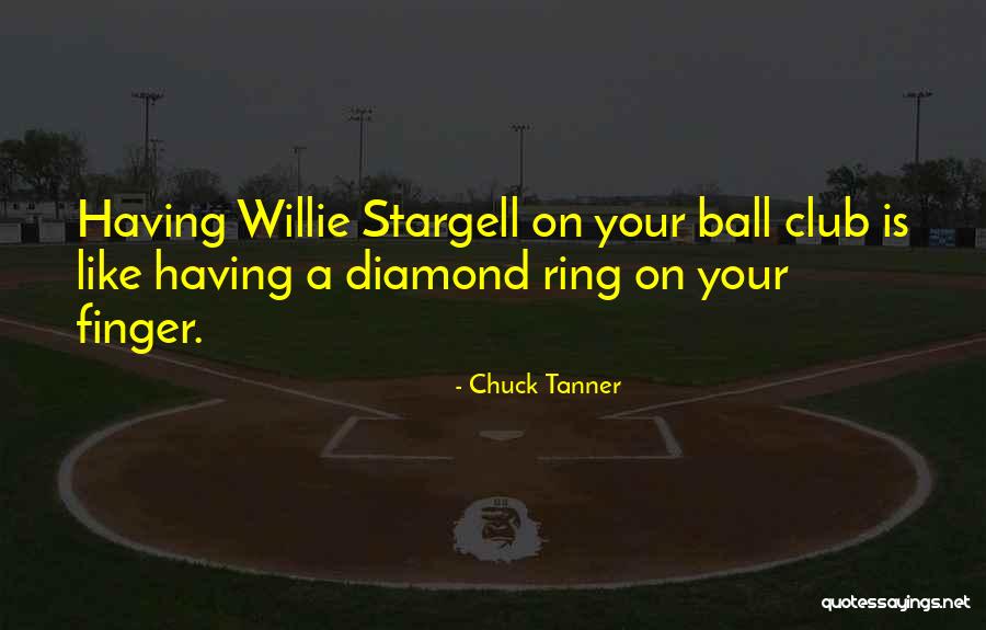 Ball Club Quotes By Chuck Tanner Ball Club Quotes By Chuck Tanner
