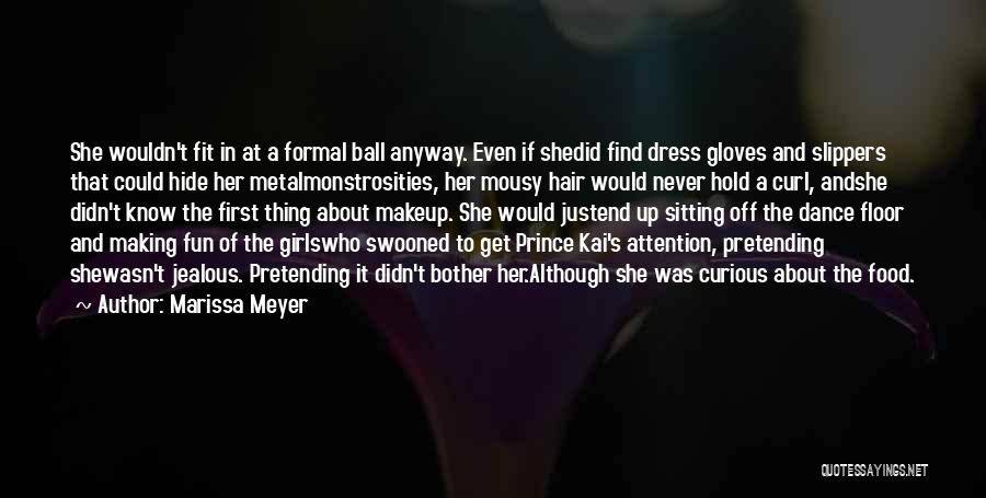 Ball Dress Quotes By Marissa Meyer