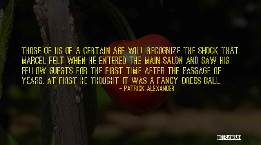 Ball Dress Quotes By Patrick Alexander Ball Dress Quotes By Patrick Alexander