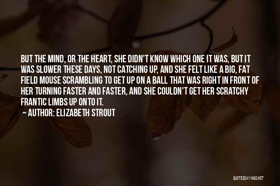 Ball Field Quotes By Elizabeth Strout