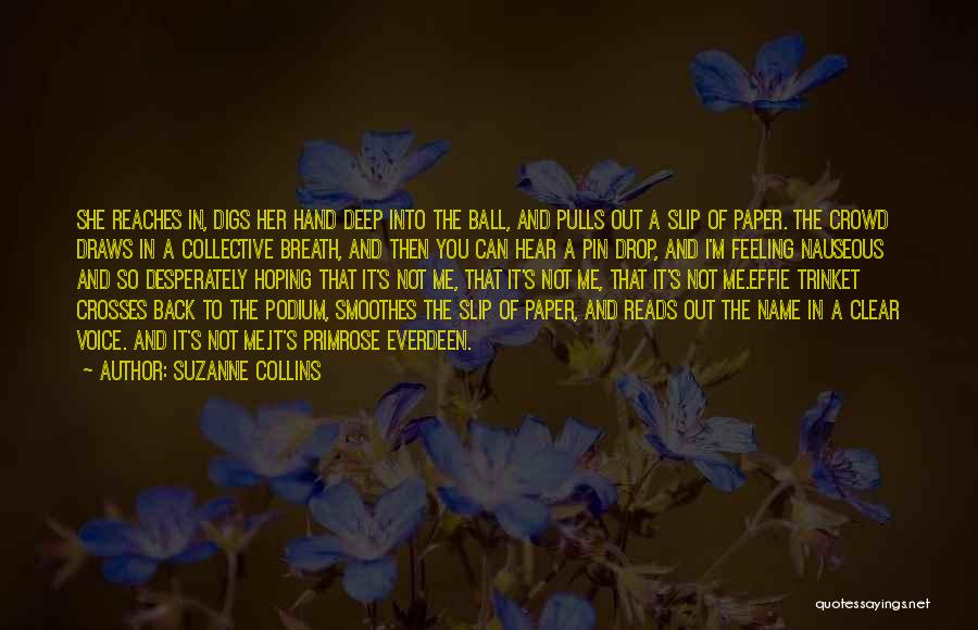 Ball Games Quotes By Suzanne Collins