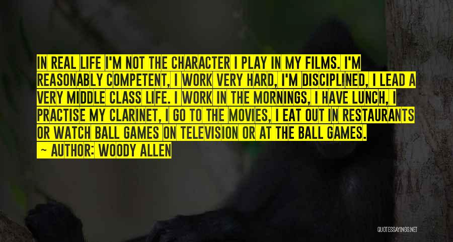 Ball Games Quotes By Woody Allen