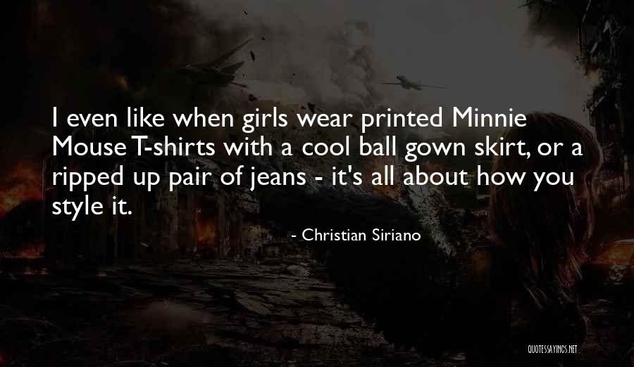 Ball Gown Quotes By Christian Siriano Ball Gown Quotes By Christian Siriano