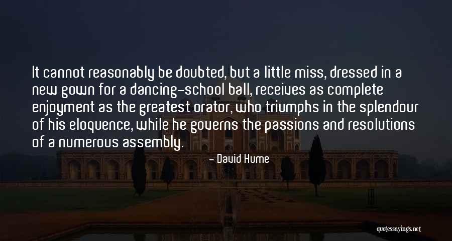 Ball Gown Quotes By David Hume Ball Gown Quotes By David Hume
