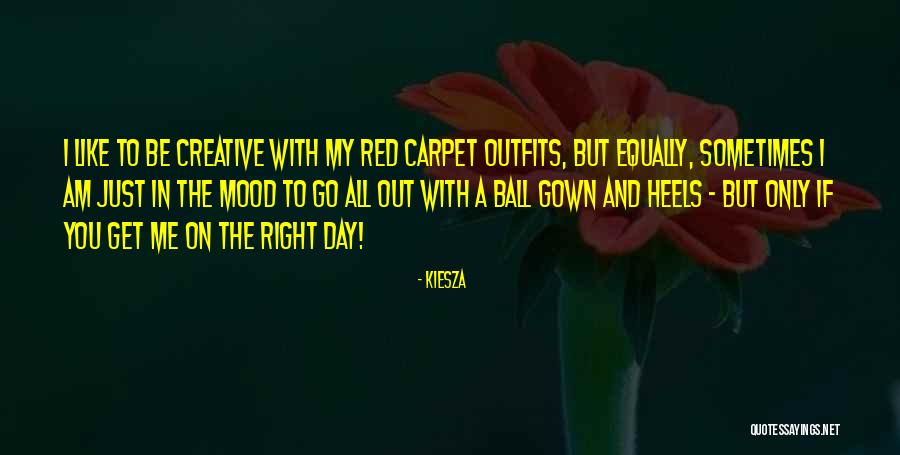 Ball Gown Quotes By Kiesza Ball Gown Quotes By Kiesza