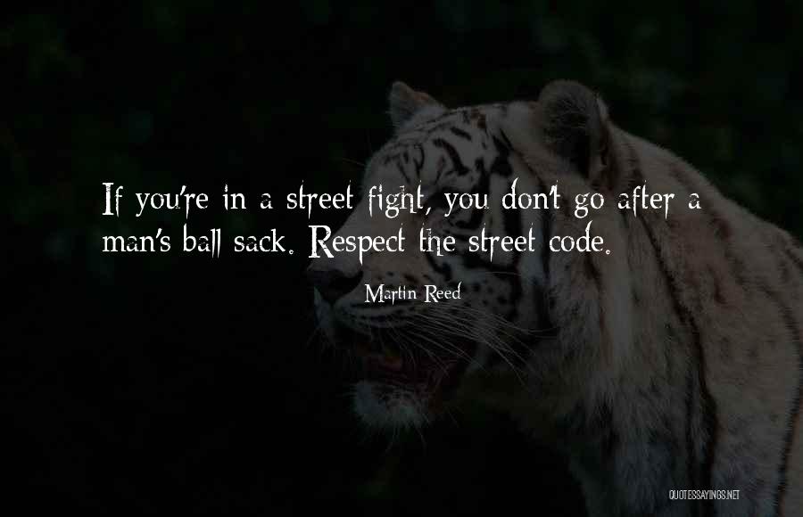 Ball Less Sack Quotes By Martin Reed Ball Less Sack Quotes By Martin Reed