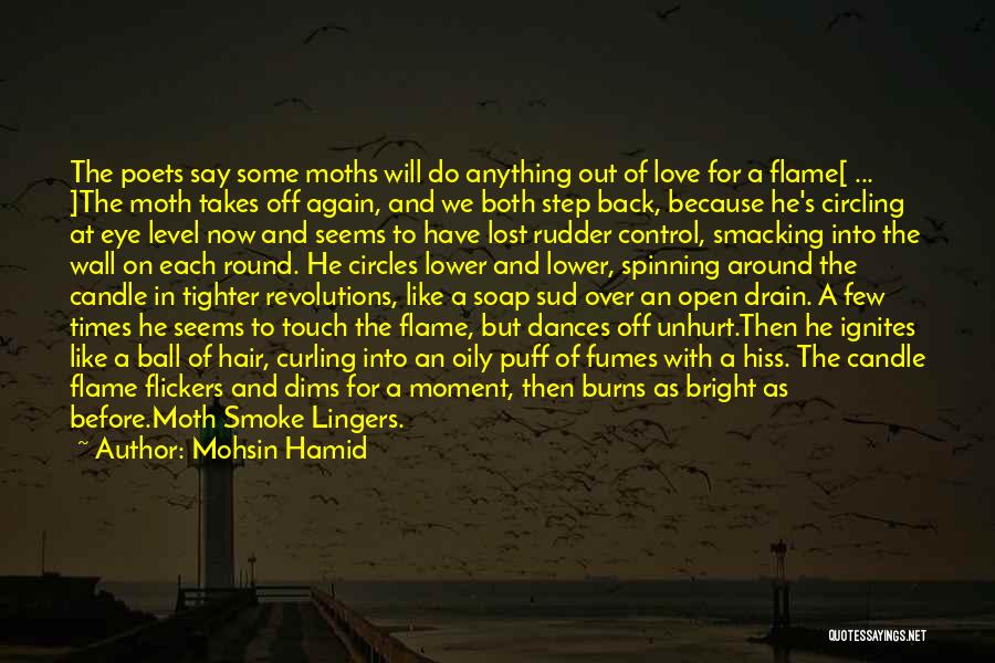 Ball Of Fire Quotes By Mohsin Hamid