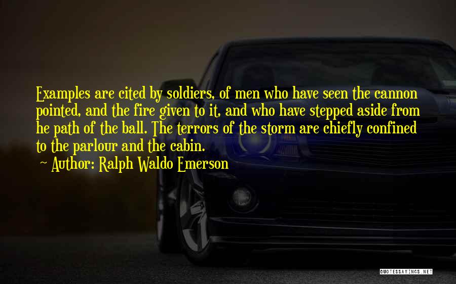 Ball Of Fire Quotes By Ralph Waldo Emerson