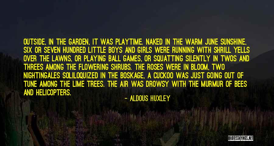 Ball Of Sunshine Quotes By Aldous Huxley Ball Of Sunshine Quotes By Aldous Huxley