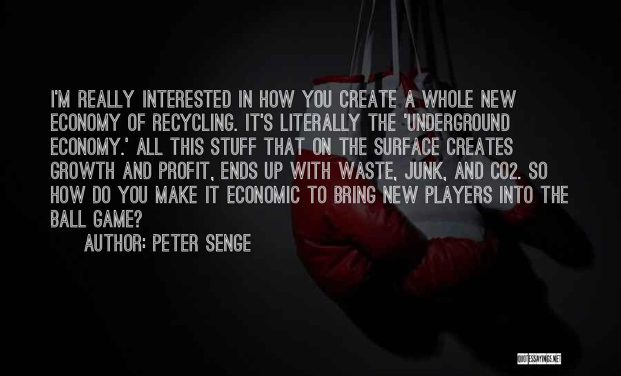 Ball Players Quotes By Peter Senge