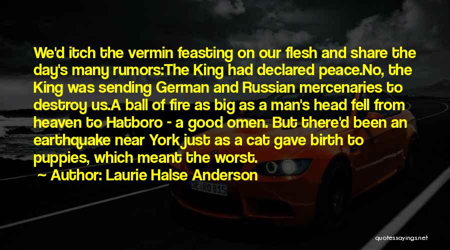 Ball Quotes By Laurie Halse Anderson