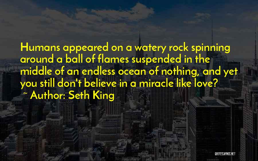 Ball Quotes By Seth King