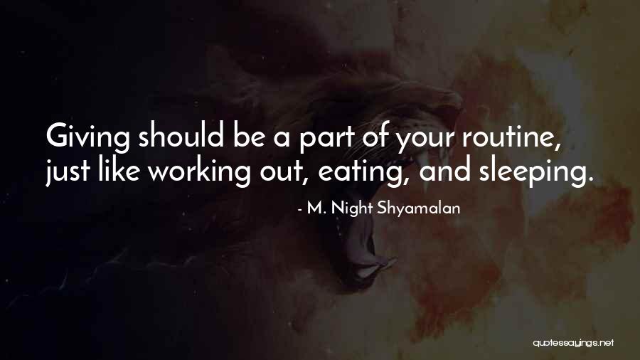 Balla Moussa Keita Quotes By M. Night Shyamalan Balla Moussa Keita Quotes By M. Night Shyamalan