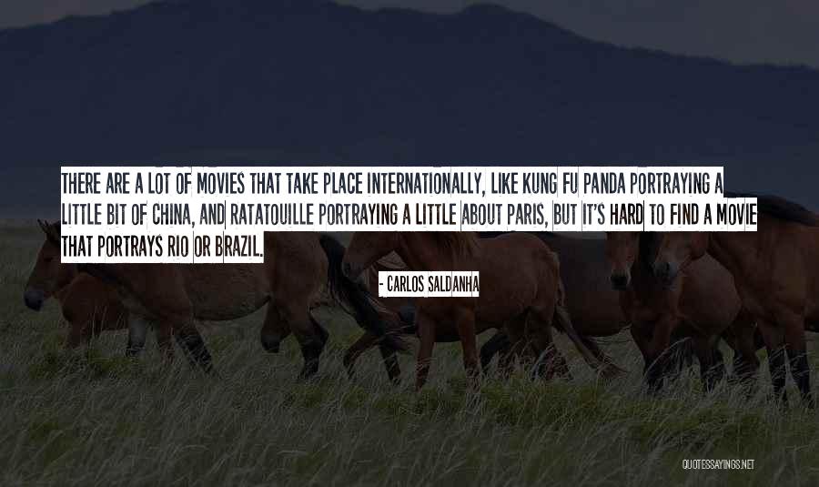 Ballabgarh District Quotes By Carlos Saldanha Ballabgarh District Quotes By Carlos Saldanha