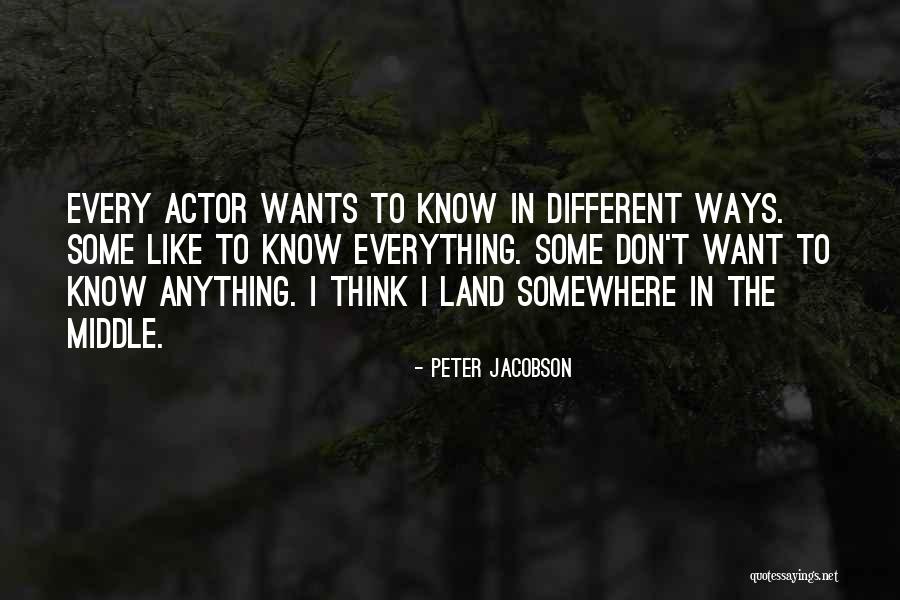 Ballabio Augusto Quotes By Peter Jacobson Ballabio Augusto Quotes By Peter Jacobson