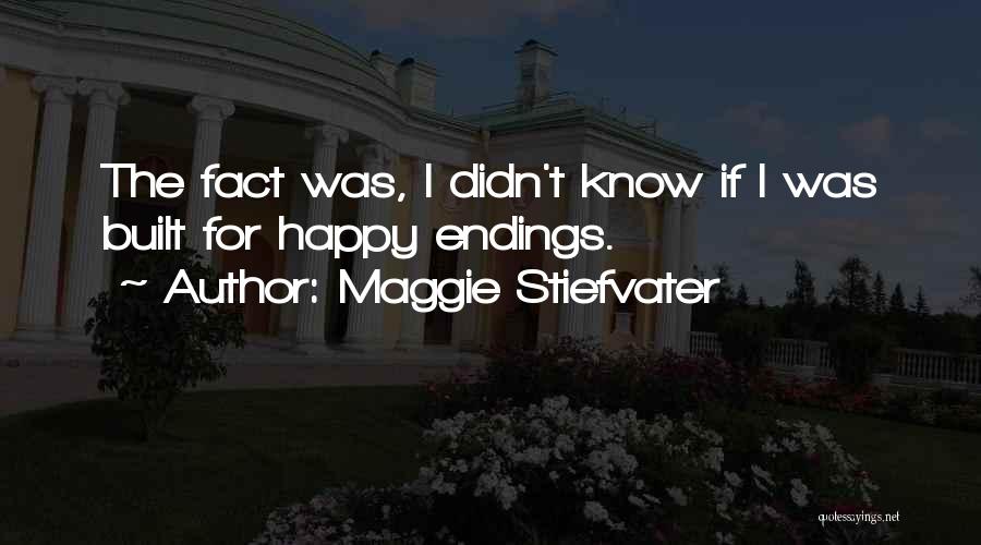 Ballad Quotes By Maggie Stiefvater