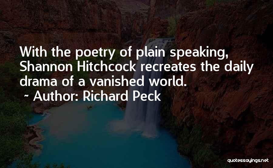 Ballad Quotes By Richard Peck