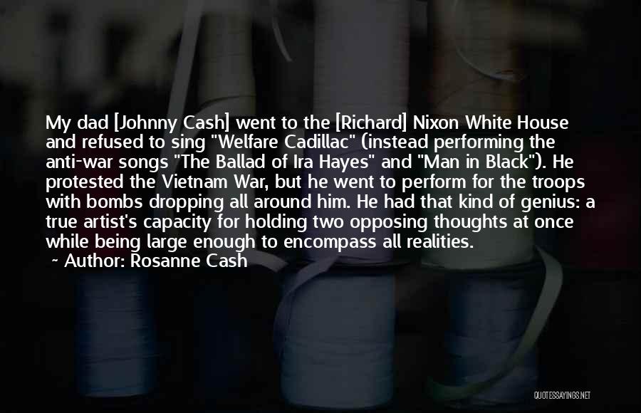 Ballad Quotes By Rosanne Cash