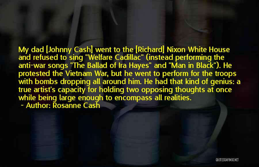 Ballad Song Quotes By Rosanne Cash