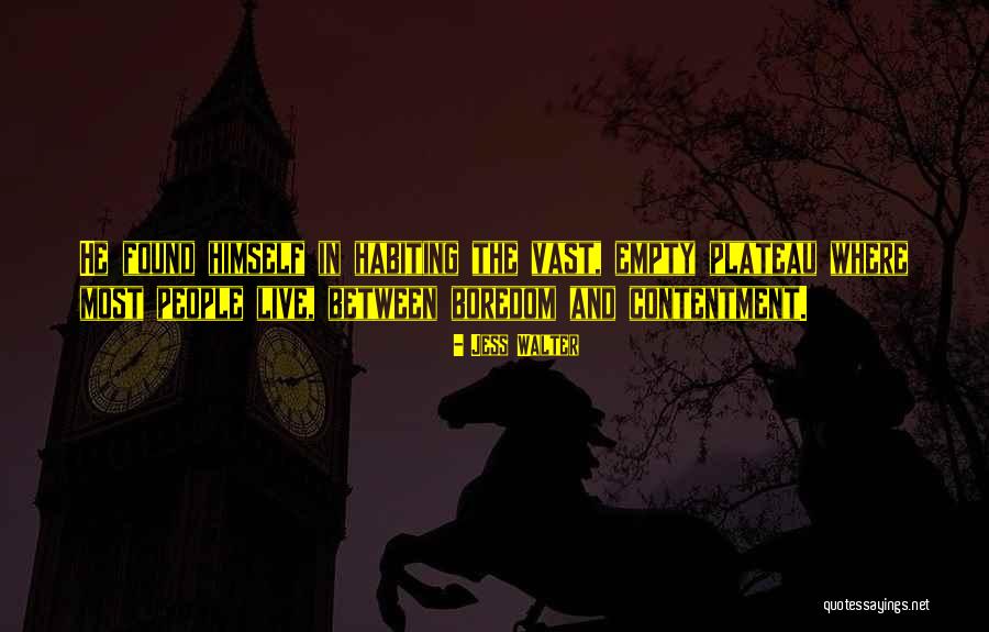 Ballaghkeene Quotes By Jess Walter Ballaghkeene Quotes By Jess Walter