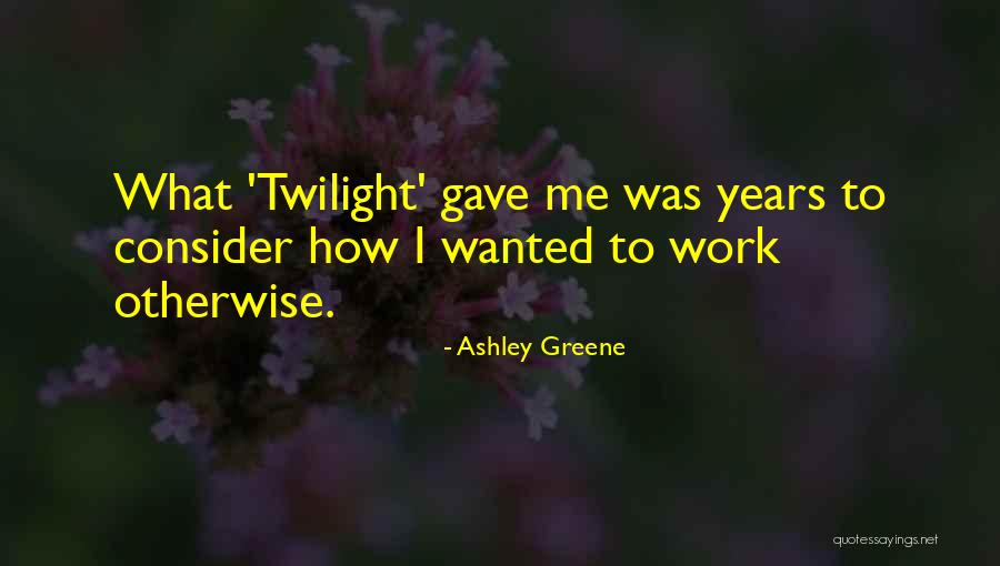 Ballanger Nice Quotes By Ashley Greene Ballanger Nice Quotes By Ashley Greene