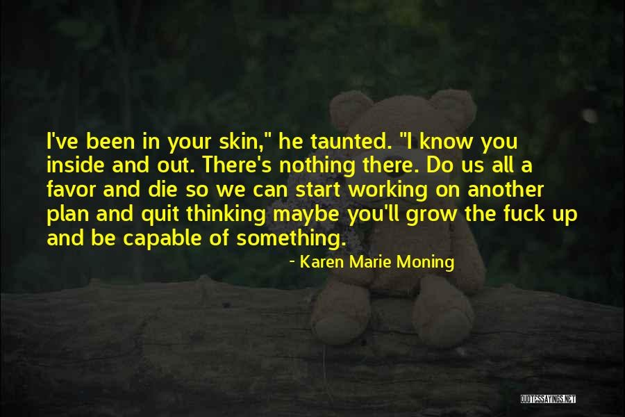 Ballantyne Country Quotes By Karen Marie Moning Ballantyne Country Quotes By Karen Marie Moning