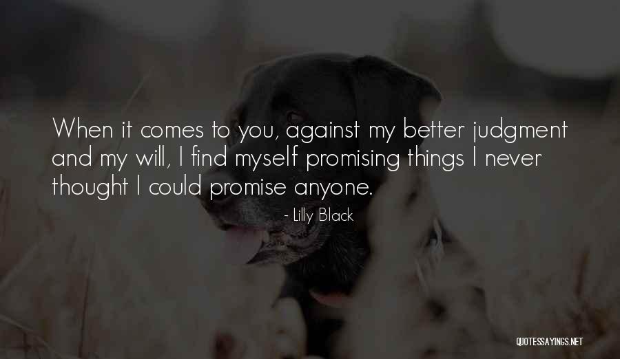 Ballantyne Quotes By Lilly Black Ballantyne Quotes By Lilly Black