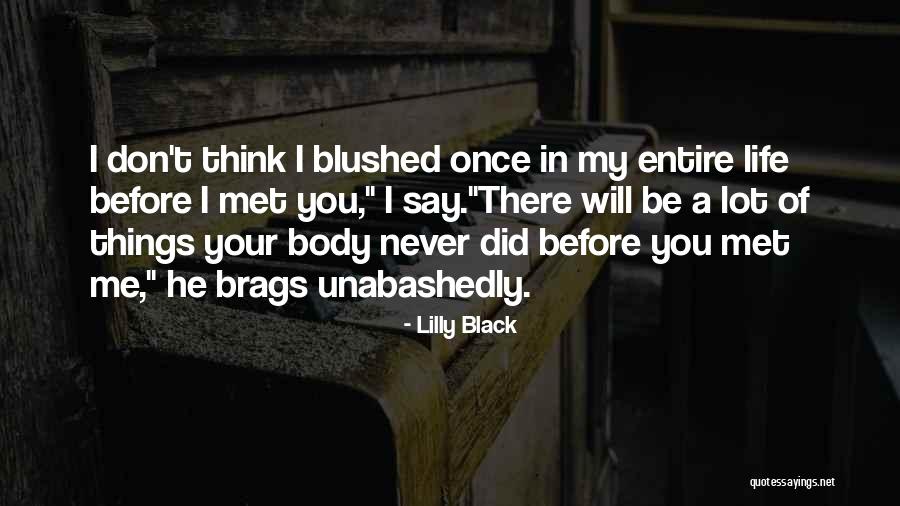 Ballantyne Quotes By Lilly Black Ballantyne Quotes By Lilly Black