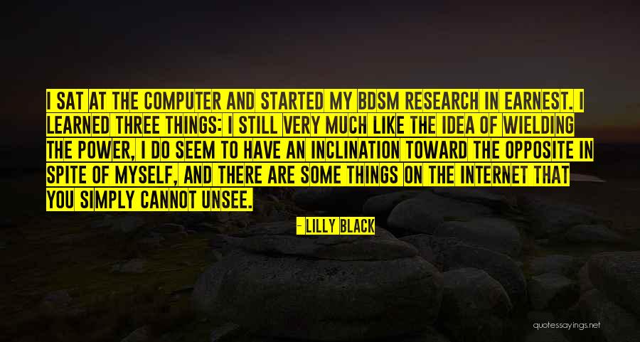 Ballantyne Quotes By Lilly Black Ballantyne Quotes By Lilly Black