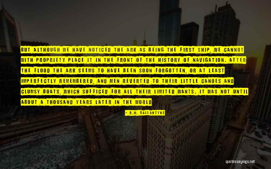 Ballantyne Quotes By R.M. Ballantyne Ballantyne Quotes By R.M. Ballantyne