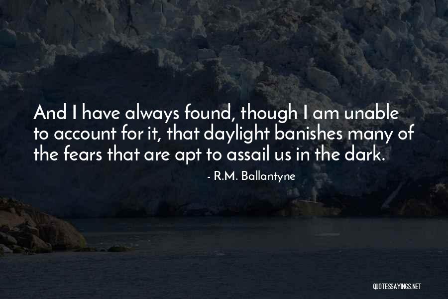 Ballantyne Quotes By R.M. Ballantyne Ballantyne Quotes By R.M. Ballantyne