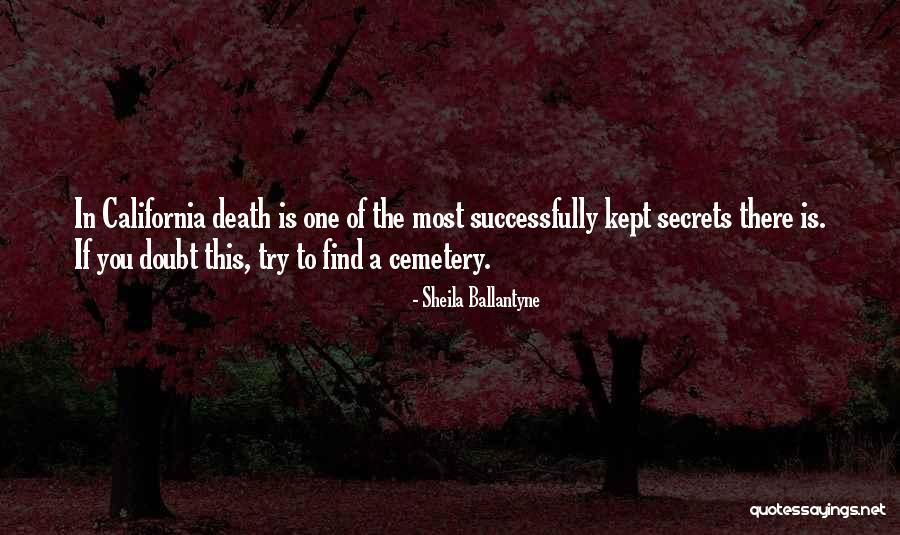 Ballantyne Quotes By Sheila Ballantyne Ballantyne Quotes By Sheila Ballantyne