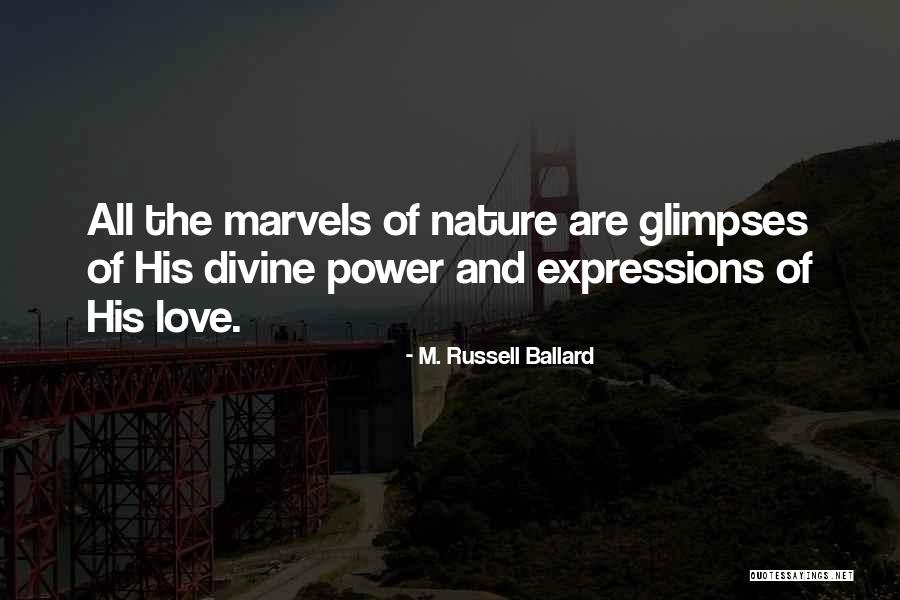 Ballard Power Quotes By M. Russell Ballard Ballard Power Quotes By M. Russell Ballard