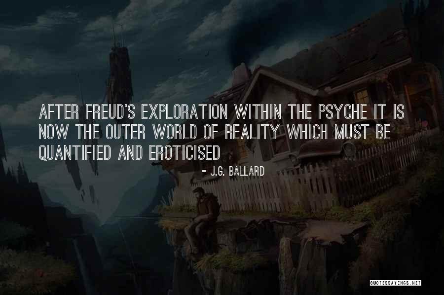 Ballard Quotes By J.G. Ballard Ballard Quotes By J.G. Ballard