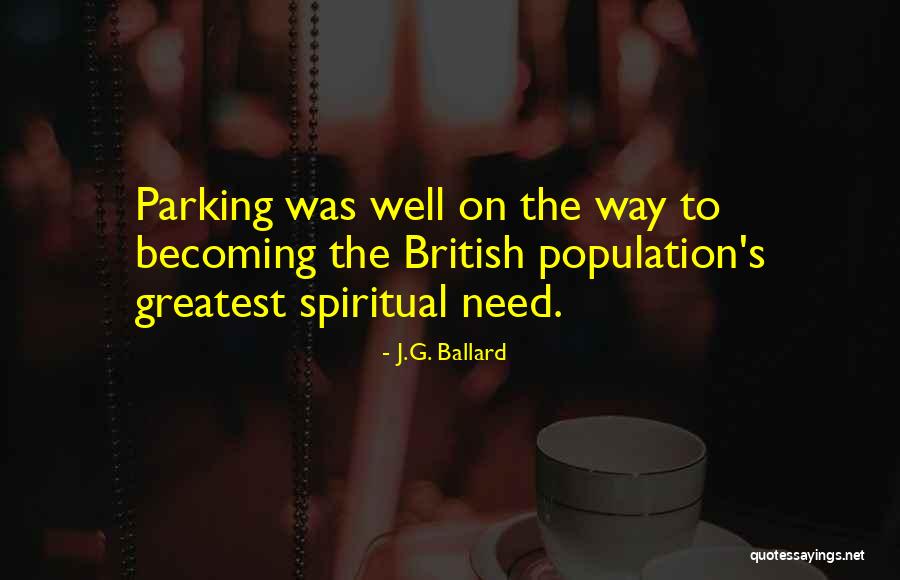 Ballard Quotes By J.G. Ballard Ballard Quotes By J.G. Ballard