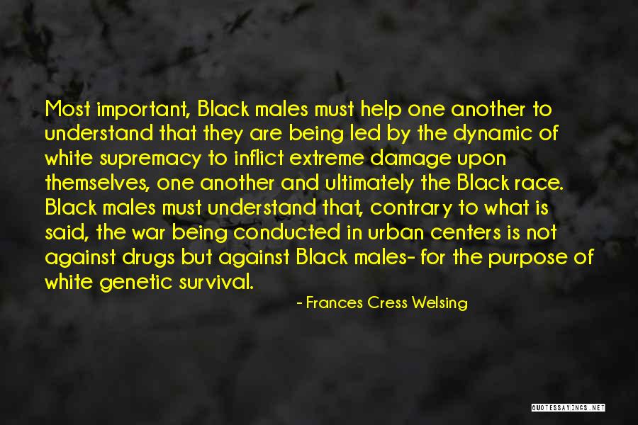 Ballarini Quotes By Frances Cress Welsing Ballarini Quotes By Frances Cress Welsing